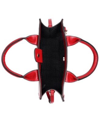 Women Modern Edge Charm Tote