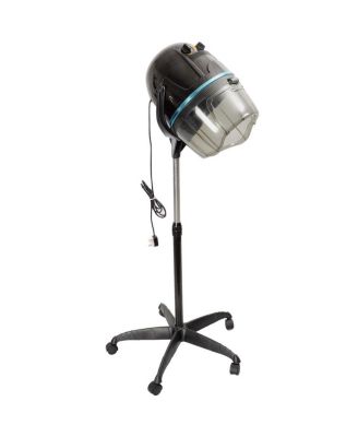 Salon Standing Hair Dryer Bonnet Rolling Heater