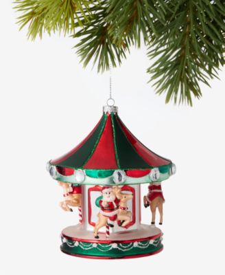 Christmas Cheer Merry-Go-Round Ornament