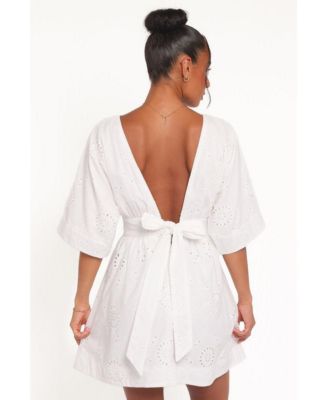 Women's Camila Open Back Mini Dress