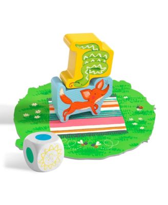 My Very First Games - Animal Upon Animal Junior: Toddler Stacking Game for Preschool Learning Activities and Fun Family Games for Ages 2+