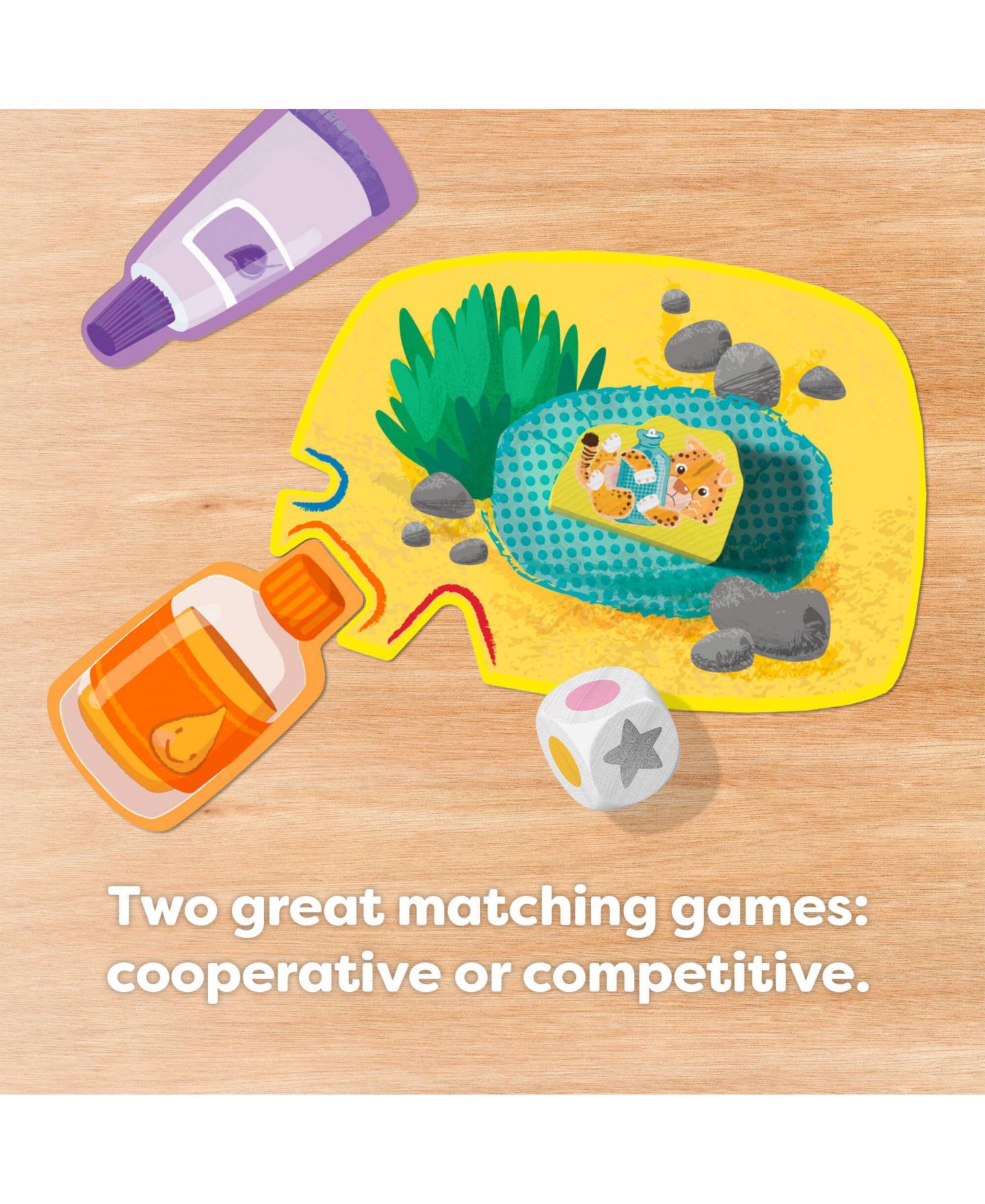 Детские настольные игры Haba My Very First Games - At the Vet Board Game, Ages 2+, цвет: Mutli — фото 6