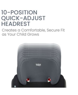 Baby and Toddler Boys' or Girls' Highpoint Backless Belt-Positioning Booster Seat