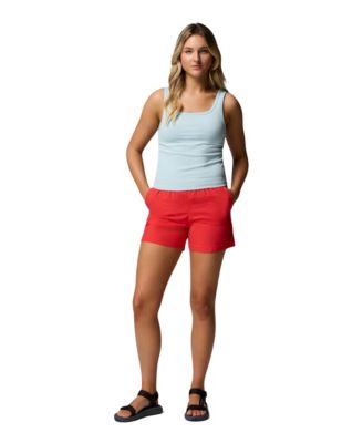 Women's Sandy River Lightweight Mid-Thigh Shorts
