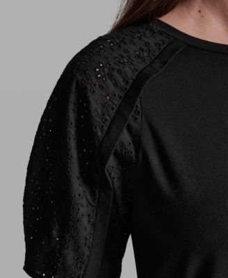 Women's Short-Sleeve Crew Neck Top