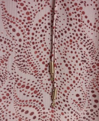 Women's Short-Sleeve V-Neck Top