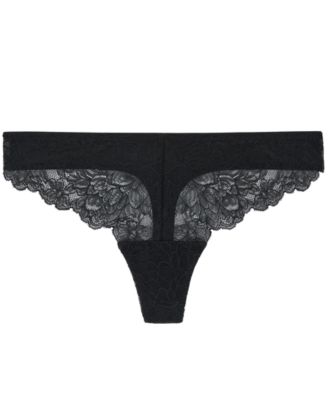 Women's Luxe Lace Thong Underwear G2426