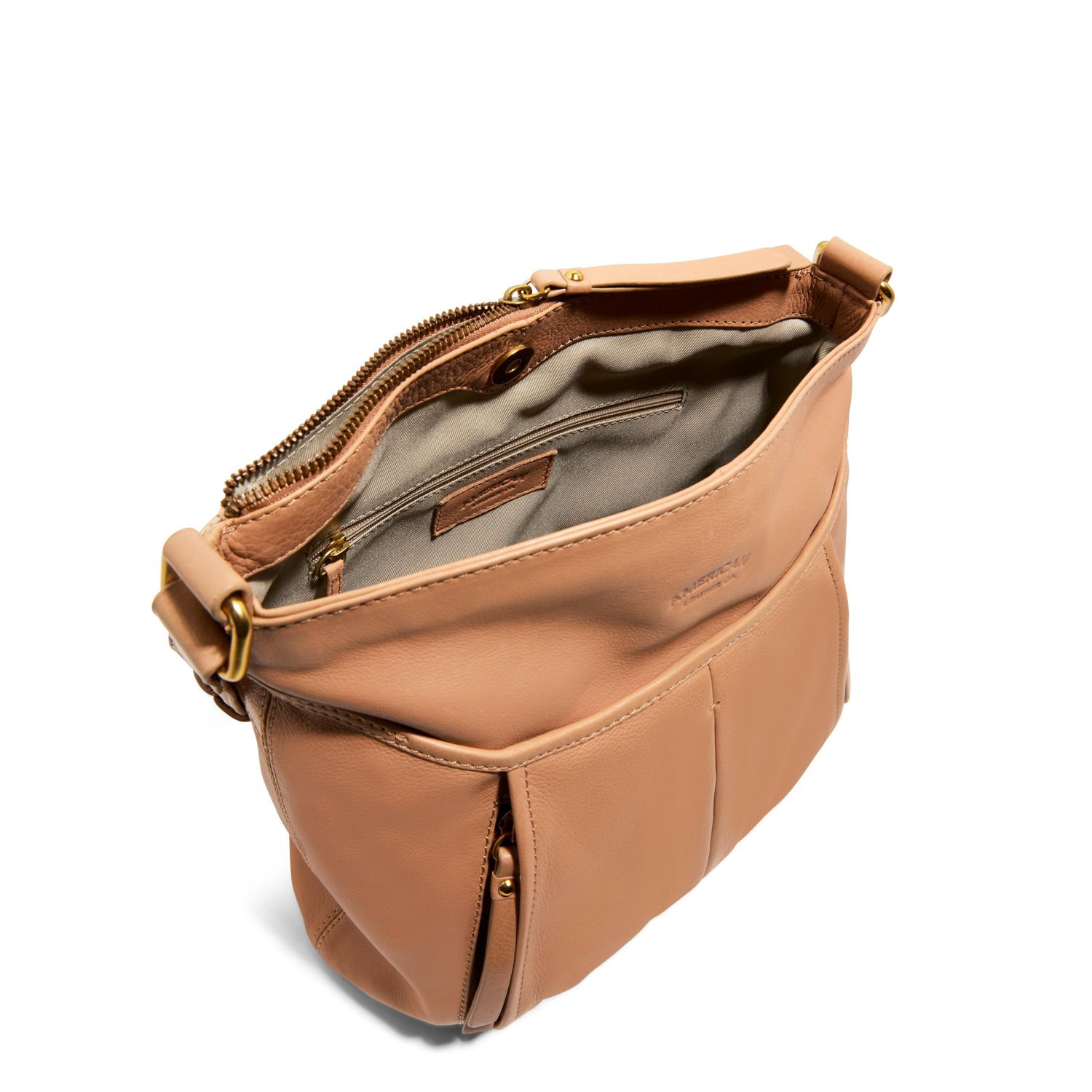 Lennie Double Entry Crossbody
