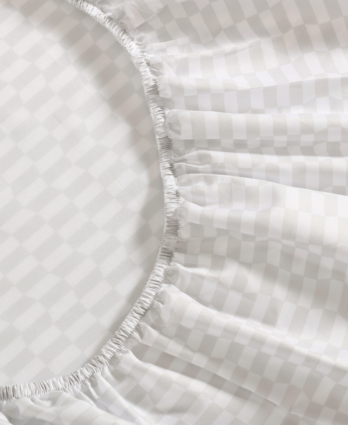 Kenneth Cole New York Wavy Checker Microfiber 4-Pc. Sheet Set