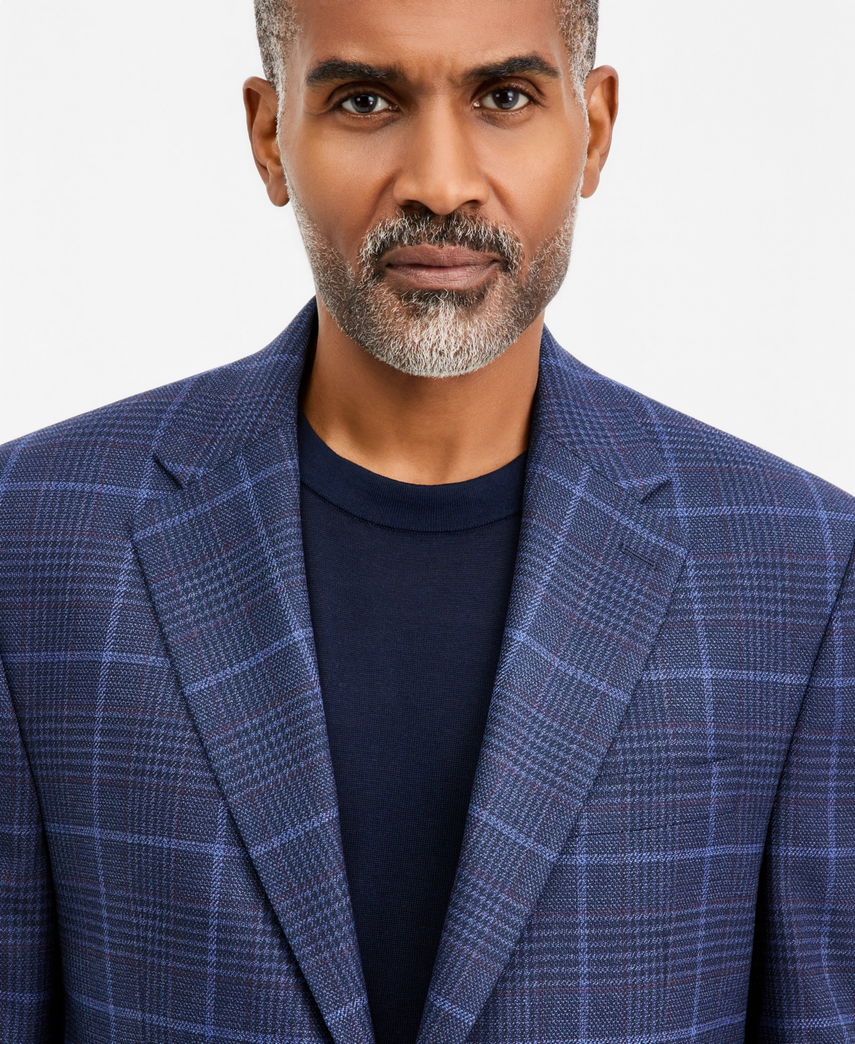 Michael Kors Men's Classic-Fit Plaid Sport Coat