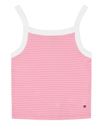 Girls' 7-16 Feeder Stripe Tank Top