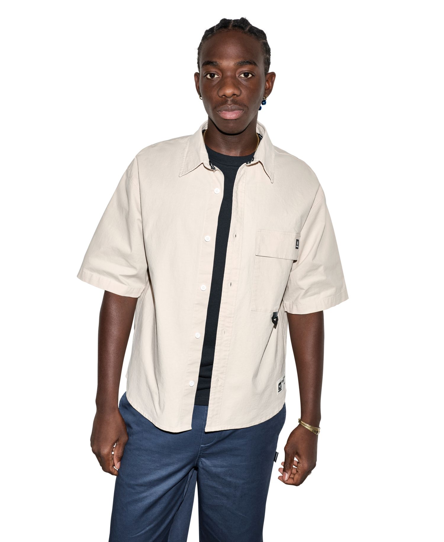 Men's Ripstop Short-Sleeve Shirt