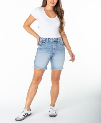 Women's Mr. Basic Bermuda Mid-Rise Shorts