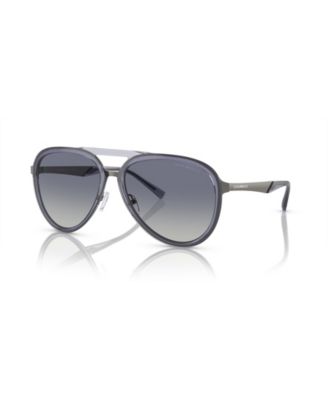 Men's Pilot Sunglasses, EA2145