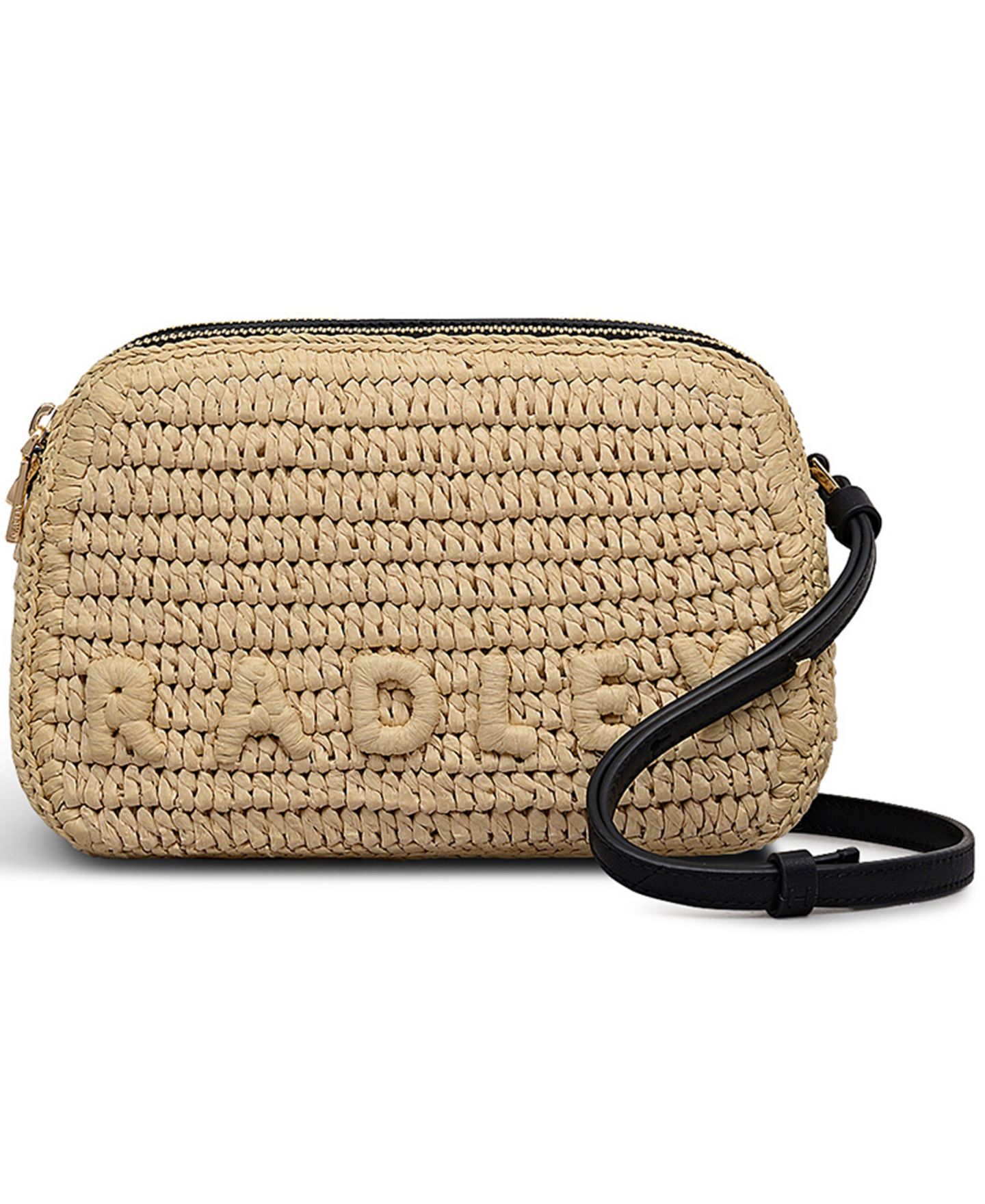 Женская сумка Radley London Dukes Place Raffia Small Crossbody, цвет: Натуральный — фото 3