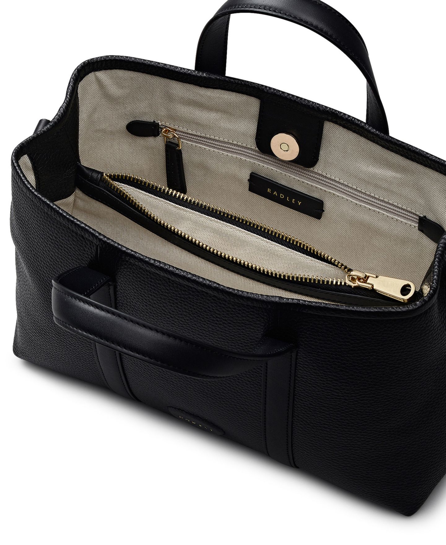 Женская сумка Radley London Chartfield Place Open Top Grab, цвет: Чёрный — фото 3