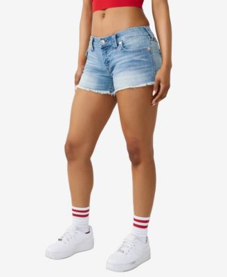 Women's Joey Low-Rise Super T-Flap Shorts