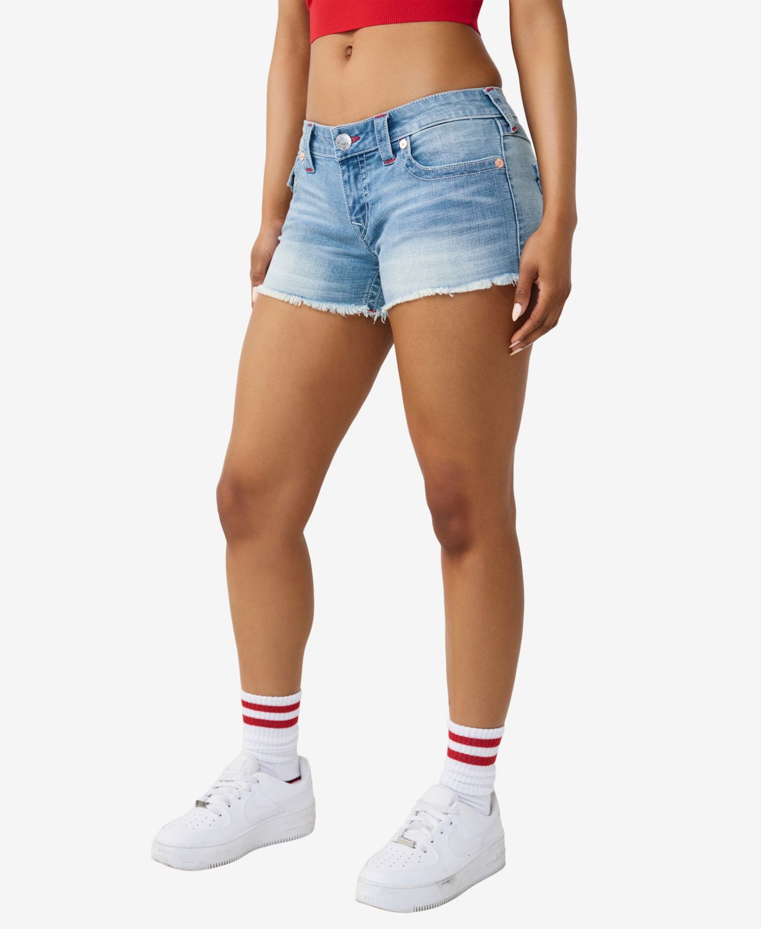Women's Joey Low-Rise Super T-Flap Shorts