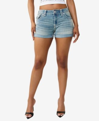 Women's Jennie Mid-Rise Super T-Flap Shorts