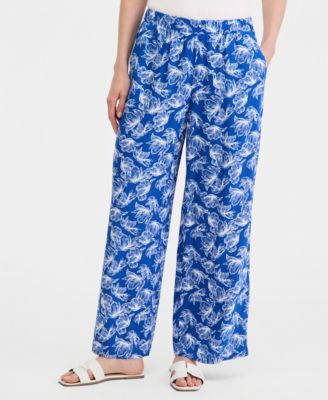 JM Collection Women's Pull-on Pants | Macy's