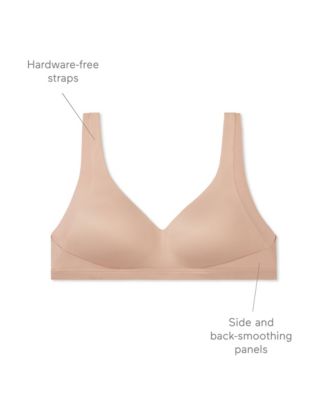 No Side Effects&reg; Underarm and Back-Smoothing Comfort Wireless Lightly Lined T-Shirt Bra RA2231A