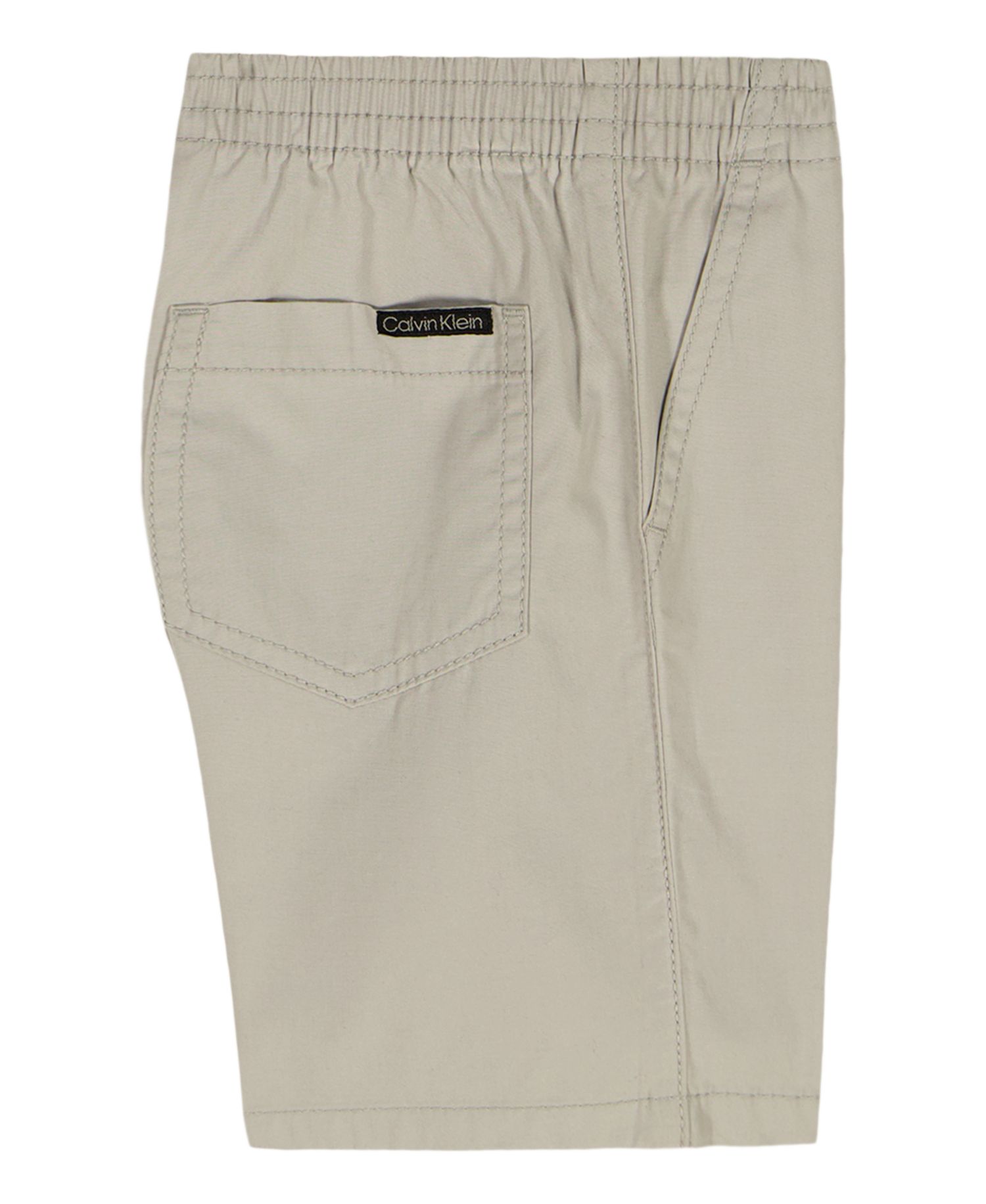 Boys' 2T-7 Relaxed Logo T-Shirt and Cotton Poplin Shorts, 2-Piece Set