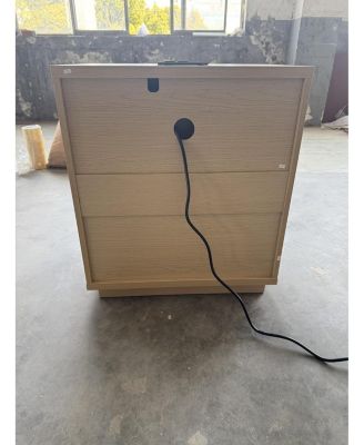 Nightstand with 3 Drawers