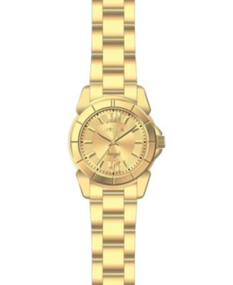 Women's 0459 Angel Quartz Champagne Dial Watch