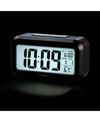 Timex T108B 1.5-Inch Display Digital Alarm Clock