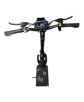 GoDelta Foldable Electric Scooter 28 mph Max Speed & 1000W Motor