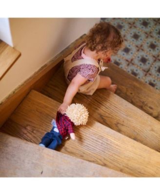 Nick 12" Soft Doll - Baby Boy Doll with Blonde Hair and Blue Eyes (Machine Washable) Perfect Plush Toy for 18 Months and Up