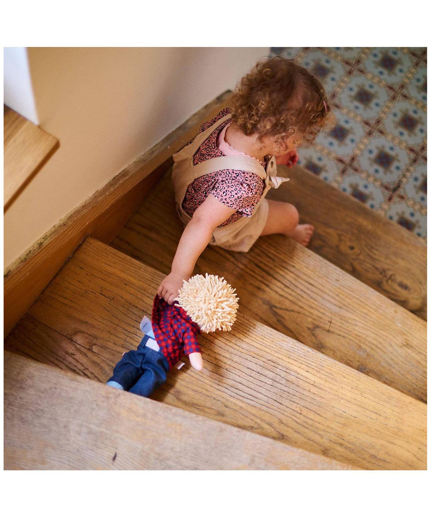 Детская кукла Haba Nick 12" Soft Doll — фото 7