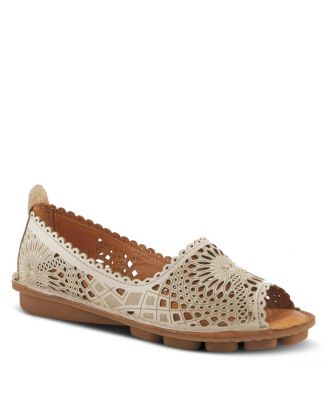 Brandal Women's Slip-On Shoe with Rubber Sole