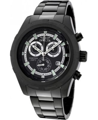 Men's 1563 Specialty Quartz Chronograph Black Dial Watch