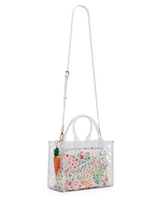 Jammin Clear Small Satchel Bag