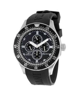 Men's 7401 Signature II Quartz Chronograph Dial Watch