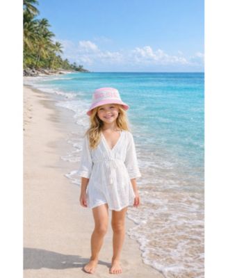 Girls Little/Big Sis Bucket Hat