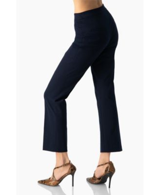Women's Tailored Straight-Leg Trousers