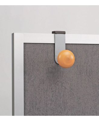Single Door Mounted Coat Peg