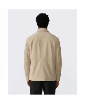 Men's Suede Jacket