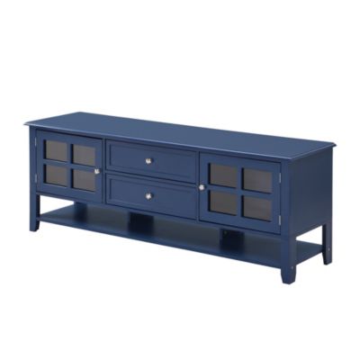 TV Stand for TVs up to 60", TV Cabinet with Modern Design, Media Console for Living Room, Bedroom