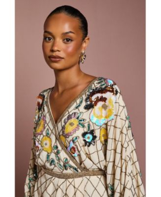 Women's Embellished Mini Dress