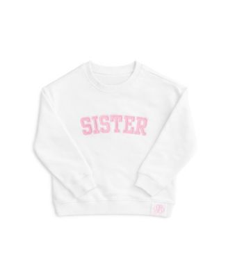 Baby Girls Sister Sweatshirt
