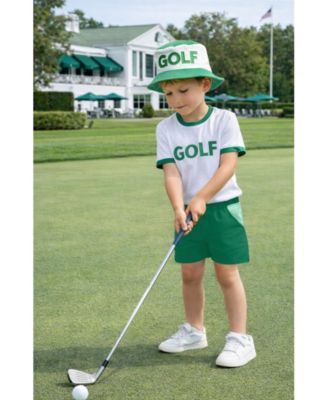 Boys Little/Big Golf Bucket Hat
