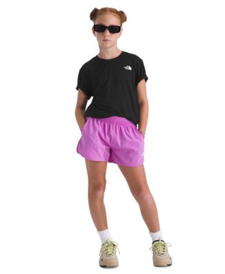 Girls' 7-16 Short-Sleeve Crewneck T-Shirt