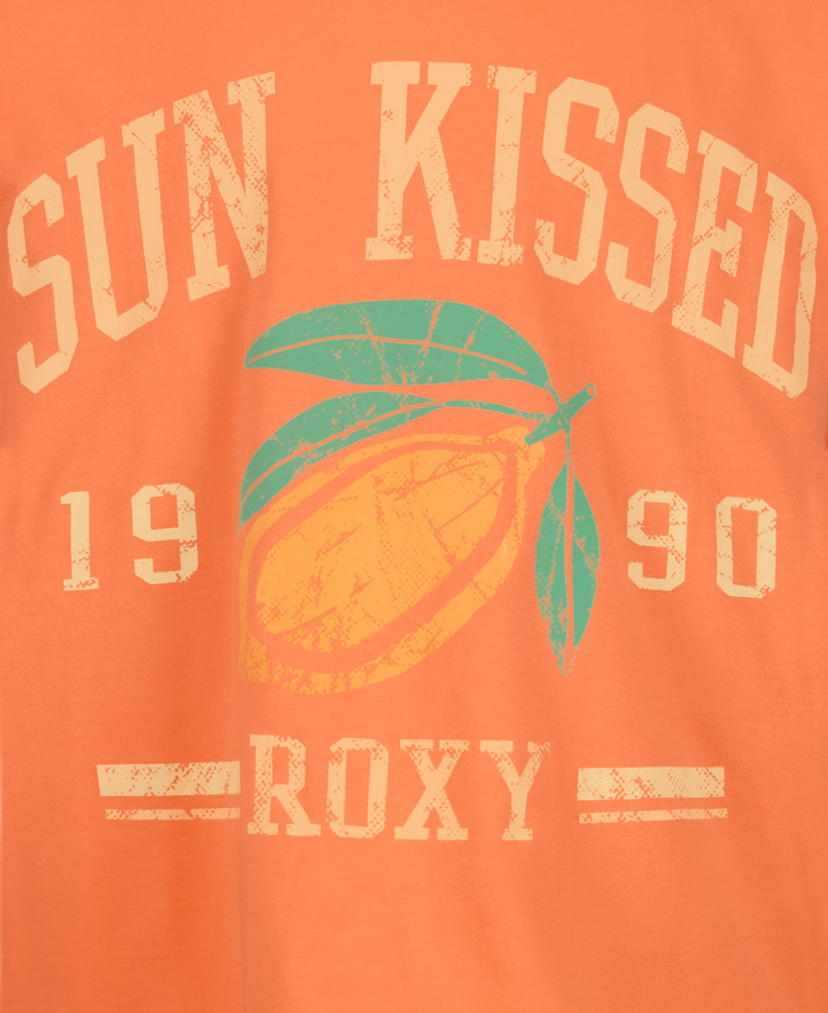 Roxy Girls' 7-16 Crewneck T-Shirt