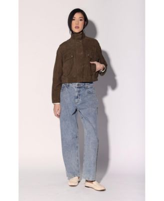 Women's Rihanna Suede Jacket