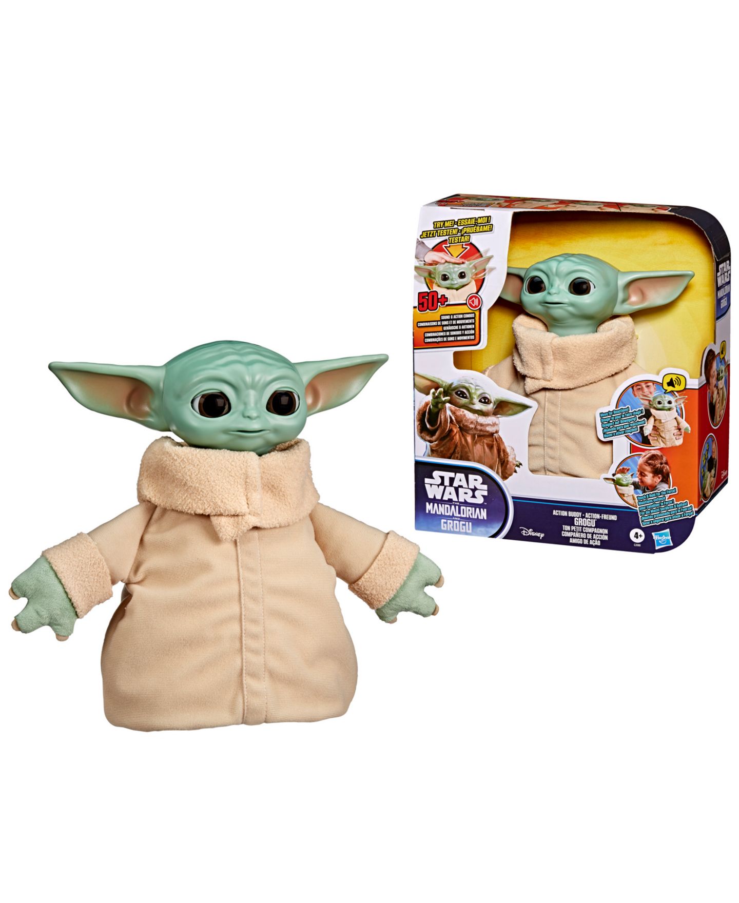 Детская фигурка Star Wars Action Buddy Grogu — фото 1