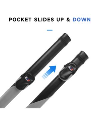 Deluxe Hard Billiard Pool Cue Stick Carrying Case, Billiard Cue Case