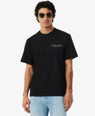 Men's Embroidered Crewneck T-Shirt